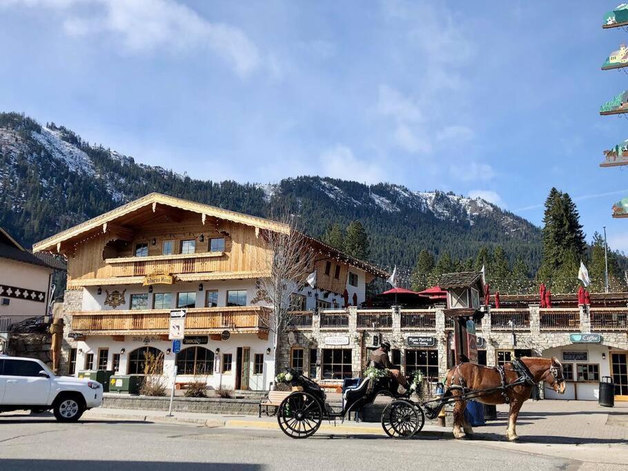 Walk To Downtown Leavenworth * Sleeps 6 + Pets * Ground Level Gem!公寓 外观 照片