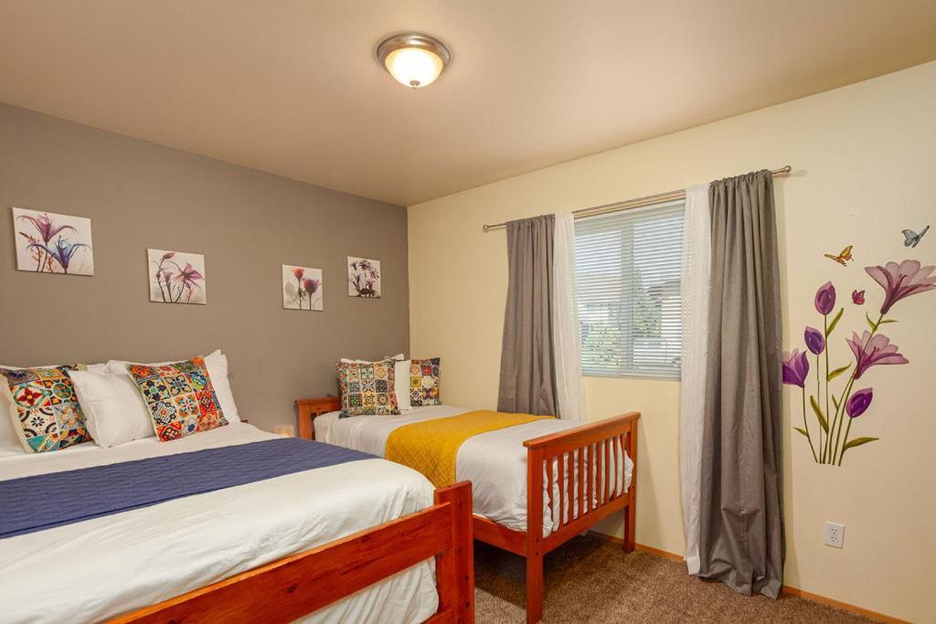 Walk To Downtown Leavenworth * Sleeps 6 + Pets * Ground Level Gem!公寓 外观 照片
