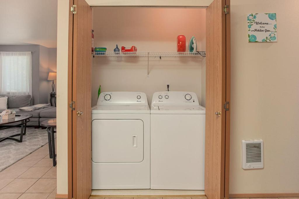 Walk To Downtown Leavenworth * Sleeps 6 + Pets * Ground Level Gem!公寓 外观 照片