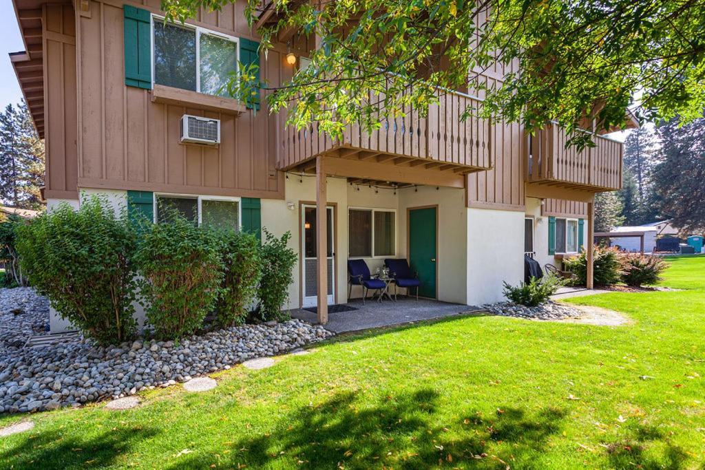 Walk To Downtown Leavenworth * Sleeps 6 + Pets * Ground Level Gem!公寓 外观 照片